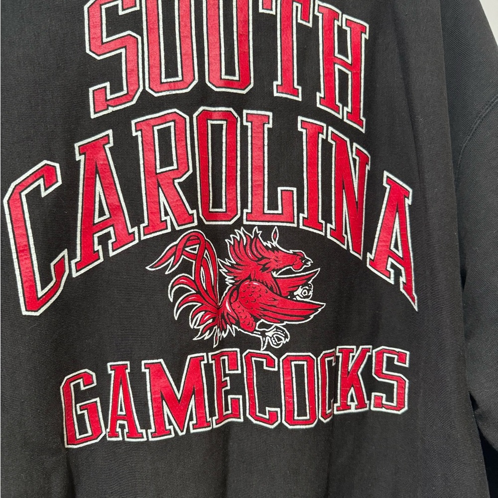 Vintage South Carolina Gamecocks Black and Red sweatshirt great condition